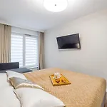 Apartmán Nadmorskie Tarasy-basen Fitness Bawialnia Parking W Cenie -