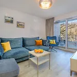 Apartmán Nadmorskie Tarasy-basen Fitness Bawialnia Parking W Cenie -