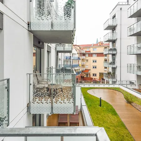Apartman Nadmorskie Tarasy-basen Fitness Bawialnia Parking W Cenie - Kołobrzeg