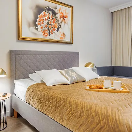 Apartman Nadmorskie Tarasy-basen Fitness Bawialnia Parking W Cenie - Kołobrzeg