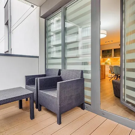 Nadmorskie Tarasy-basen Fitness Bawialnia Parking W Cenie - Appartamento Kołobrzeg