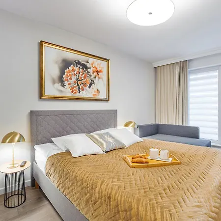 Nadmorskie Tarasy-basen Fitness Bawialnia Parking W Cenie - Apartman