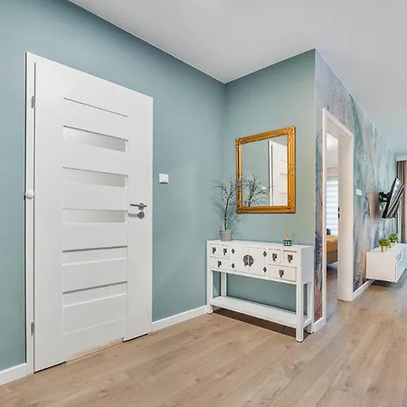 Nadmorskie Tarasy-basen Fitness Bawialnia Parking W Cenie - Appartamento Kołobrzeg