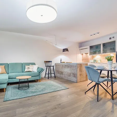 Apartman Nadmorskie Tarasy-basen Fitness Bawialnia Parking W Cenie - Kołobrzeg