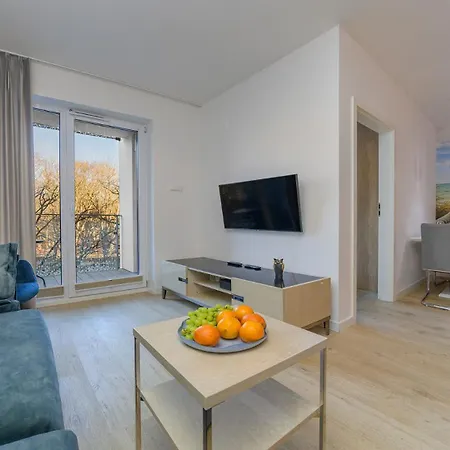 Nadmorskie Tarasy-basen Fitness Bawialnia Parking W Cenie - Apartman