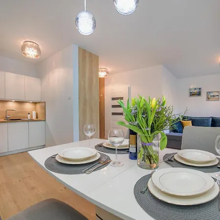 Apartman Nadmorskie Tarasy-basen Fitness Bawialnia Parking W Cenie -