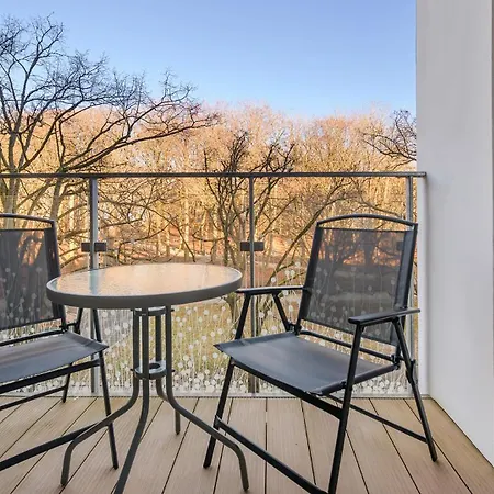 Appartamento Nadmorskie Tarasy-basen Fitness Bawialnia Parking W Cenie -