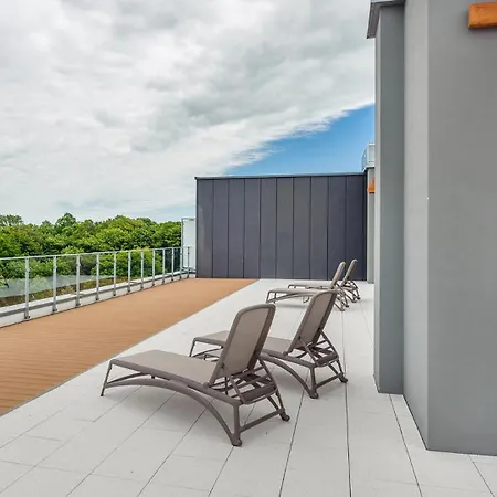 Appartamento Nadmorskie Tarasy-basen Fitness Bawialnia Parking W Cenie - Kołobrzeg