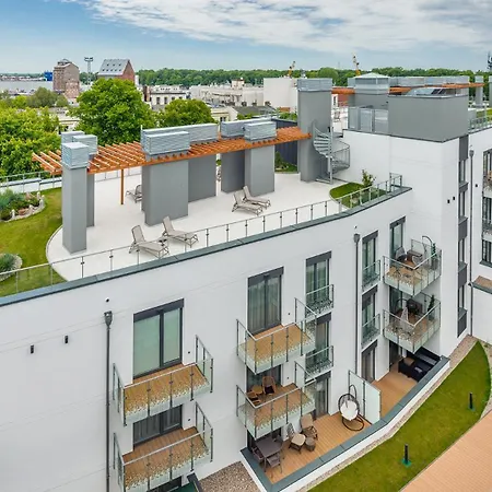 Apartament Nadmorskie Tarasy-basen Fitness Bawialnia Parking W Cenie - Kołobrzeg