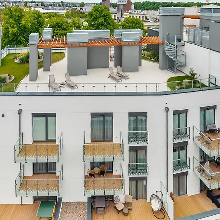 Nadmorskie Tarasy-basen Fitness Bawialnia Parking W Cenie - Apartman