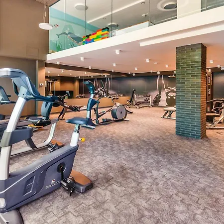 Nadmorskie Tarasy-basen Fitness Bawialnia Parking W Cenie - Appartamento *