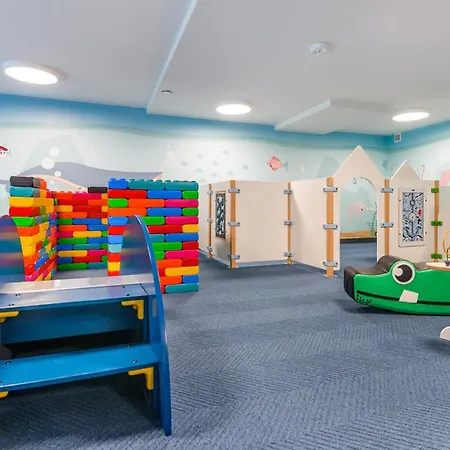 Nadmorskie Tarasy-basen Fitness Bawialnia Parking W Cenie - Appartamento Kołobrzeg