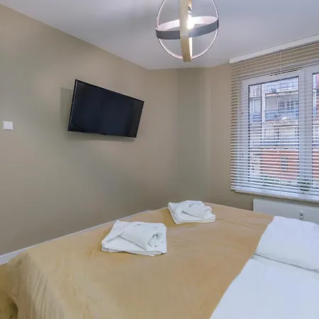 Nadmorskie Tarasy-basen Fitness Bawialnia Parking W Cenie - Apartman *