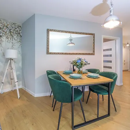 Nadmorskie Tarasy-basen Fitness Bawialnia Parking W Cenie - Appartamento *