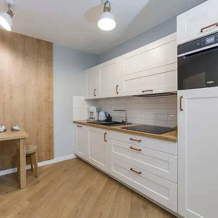 Nadmorskie Tarasy-basen Fitness Bawialnia Parking W Cenie - Apartman *