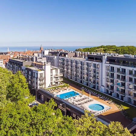 Apartman Nadmorskie Tarasy-basen Fitness Bawialnia Parking W Cenie - *