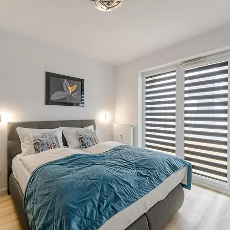 Appartamento Nadmorskie Tarasy-basen Fitness Bawialnia Parking W Cenie -