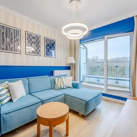 Nadmorskie Tarasy-basen Fitness Bawialnia Parking W Cenie - Apartman *
