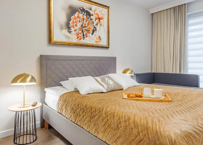 Apartament Nadmorskie Tarasy-basen Fitness Bawialnia Parking W Cenie - Kołobrzeg