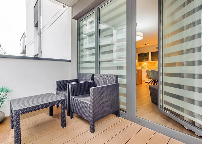 Nadmorskie Tarasy-basen Fitness Bawialnia Parking W Cenie - Apartament Kołobrzeg