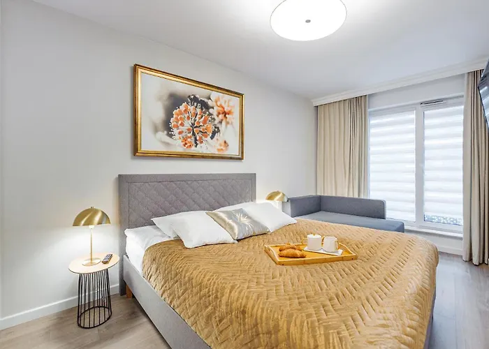 Nadmorskie Tarasy-basen Fitness Bawialnia Parking W Cenie - Apartament