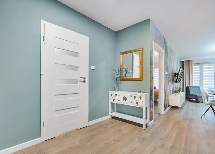 Nadmorskie Tarasy-basen Fitness Bawialnia Parking W Cenie - Apartament Kołobrzeg