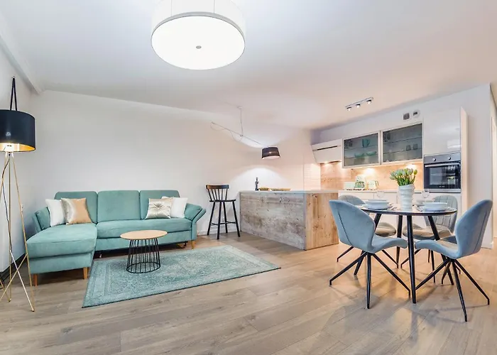 Apartament Nadmorskie Tarasy-basen Fitness Bawialnia Parking W Cenie - Kołobrzeg