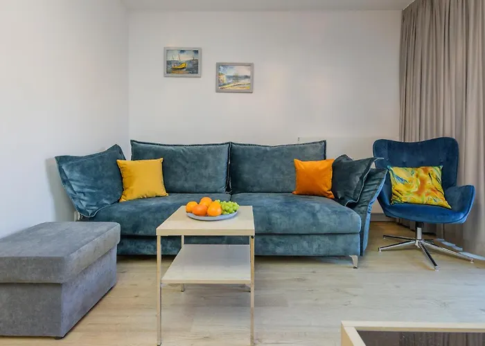 Apartament Nadmorskie Tarasy-basen Fitness Bawialnia Parking W Cenie -