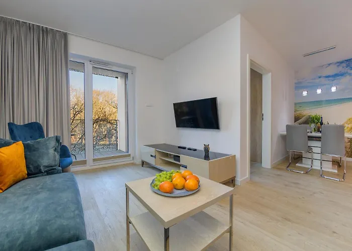 Nadmorskie Tarasy-basen Fitness Bawialnia Parking W Cenie - Apartament