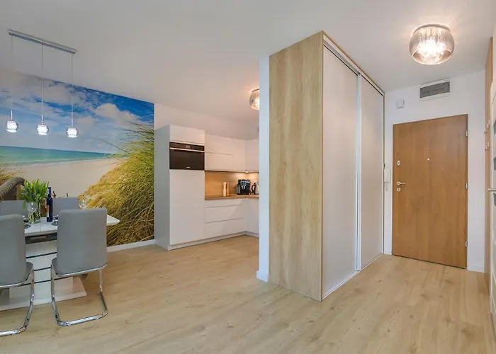 Nadmorskie Tarasy-basen Fitness Bawialnia Parking W Cenie -