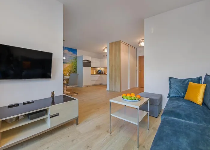 Nadmorskie Tarasy-basen Fitness Bawialnia Parking W Cenie - Kołobrzeg