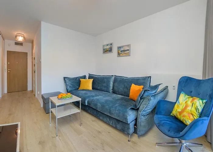 Nadmorskie Tarasy-basen Fitness Bawialnia Parking W Cenie - Apartament *