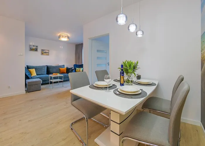 Nadmorskie Tarasy-basen Fitness Bawialnia Parking W Cenie - *