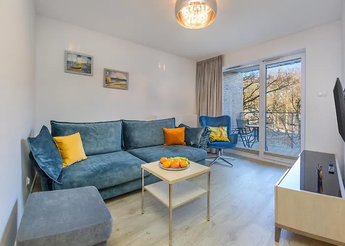 Apartament Nadmorskie Tarasy-basen Fitness Bawialnia Parking W Cenie -