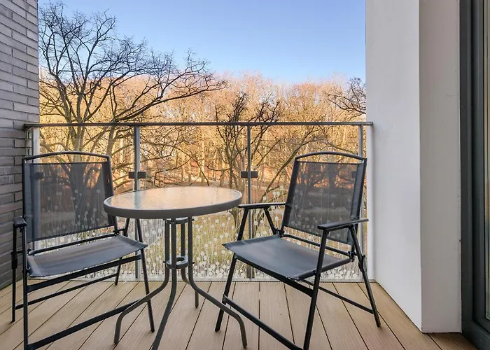 Apartament Nadmorskie Tarasy-basen Fitness Bawialnia Parking W Cenie -