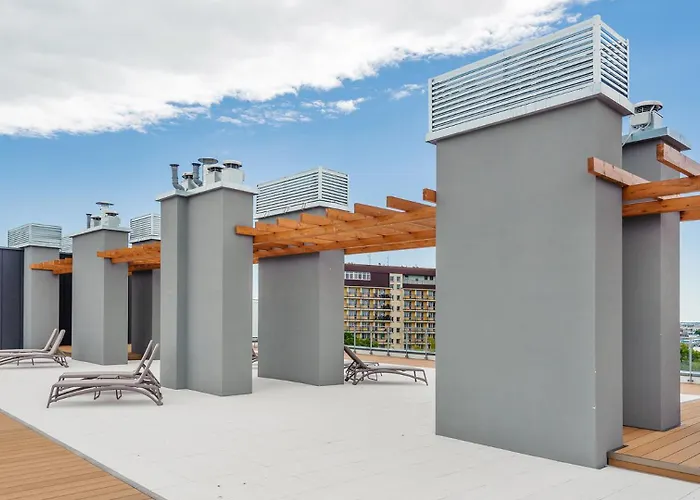 Nadmorskie Tarasy-basen Fitness Bawialnia Parking W Cenie - Kołobrzeg