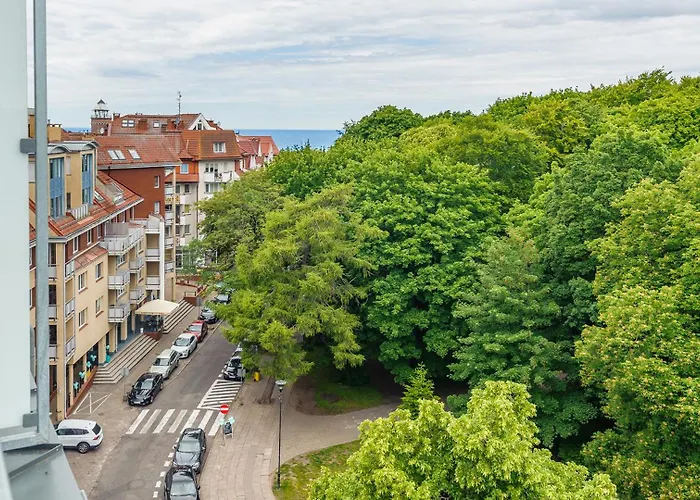 Apartament Nadmorskie Tarasy-basen Fitness Bawialnia Parking W Cenie - Kołobrzeg