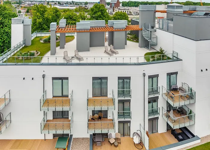 Nadmorskie Tarasy-basen Fitness Bawialnia Parking W Cenie - Apartament