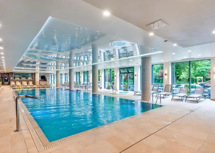 Apartament Nadmorskie Tarasy-basen Fitness Bawialnia Parking W Cenie - *