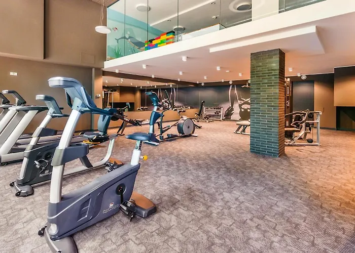 Nadmorskie Tarasy-basen Fitness Bawialnia Parking W Cenie - Apartament *