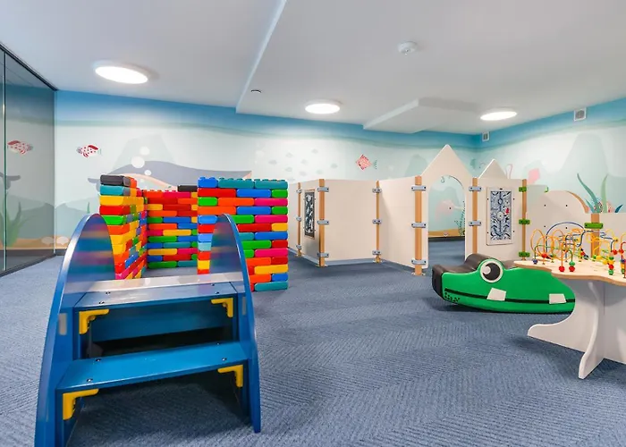 Nadmorskie Tarasy-basen Fitness Bawialnia Parking W Cenie - Apartament Kołobrzeg