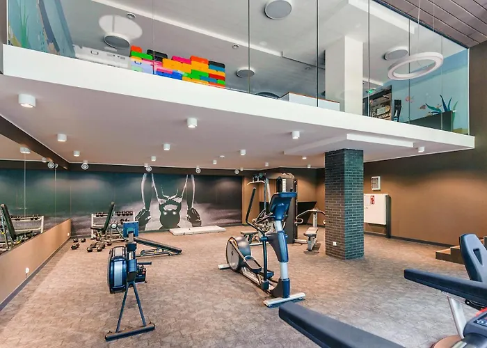 Nadmorskie Tarasy-basen Fitness Bawialnia Parking W Cenie - Apartament Kołobrzeg