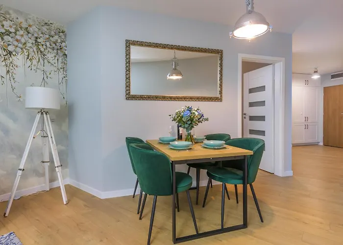 Apartament Nadmorskie Tarasy-basen Fitness Bawialnia Parking W Cenie - *