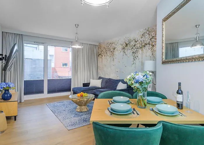 Apartament Nadmorskie Tarasy-basen Fitness Bawialnia Parking W Cenie - *