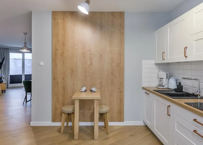 Nadmorskie Tarasy-basen Fitness Bawialnia Parking W Cenie - Apartament Kołobrzeg