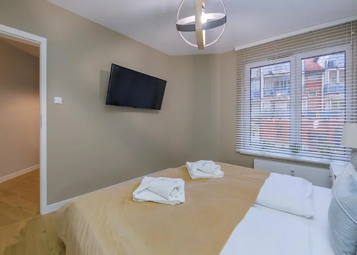 Nadmorskie Tarasy-basen Fitness Bawialnia Parking W Cenie - Apartament *