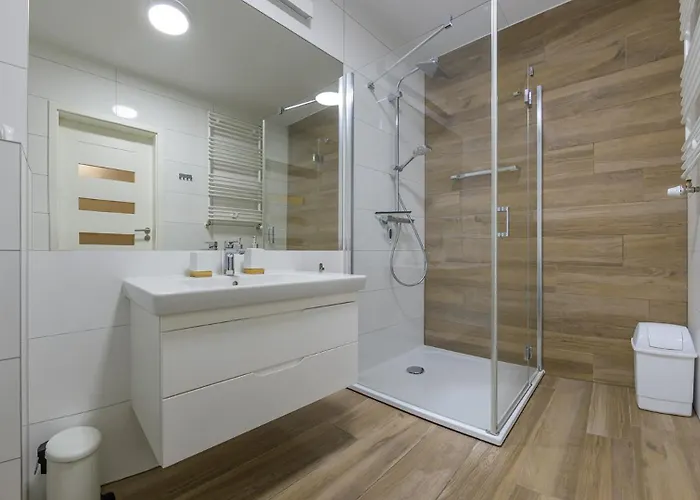 Nadmorskie Tarasy-basen Fitness Bawialnia Parking W Cenie - Apartament Kołobrzeg