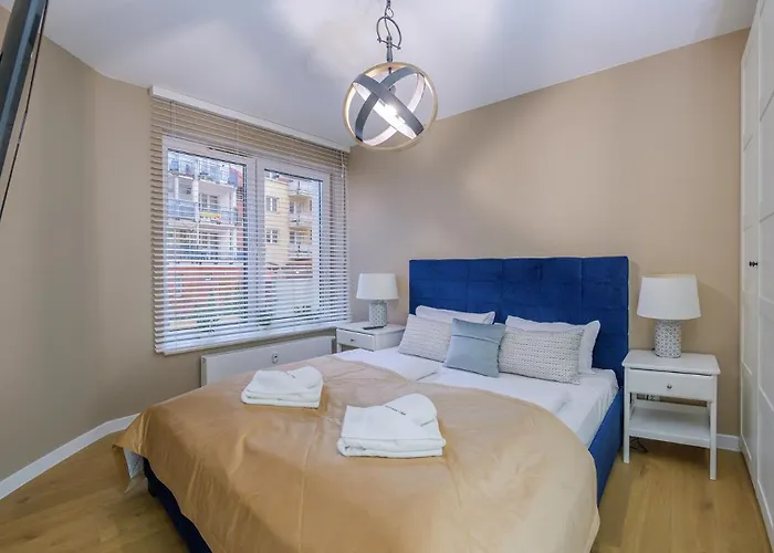 Apartament Nadmorskie Tarasy-basen Fitness Bawialnia Parking W Cenie -