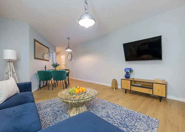 Nadmorskie Tarasy-basen Fitness Bawialnia Parking W Cenie -