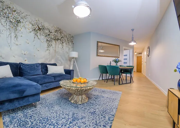 Apartament Nadmorskie Tarasy-basen Fitness Bawialnia Parking W Cenie -